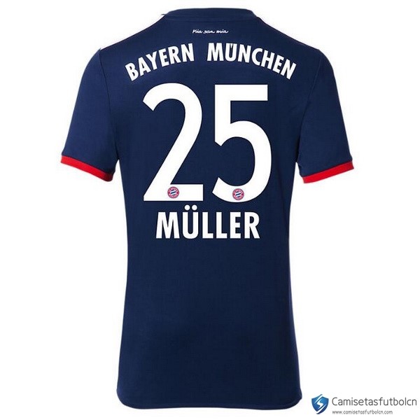 Camiseta Bayern Munich Segunda equipo Muller 2017-18